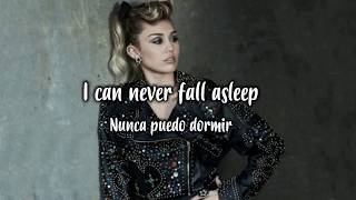 Miley Cyrus - Bad Mood Letra Español &amp; Inglés