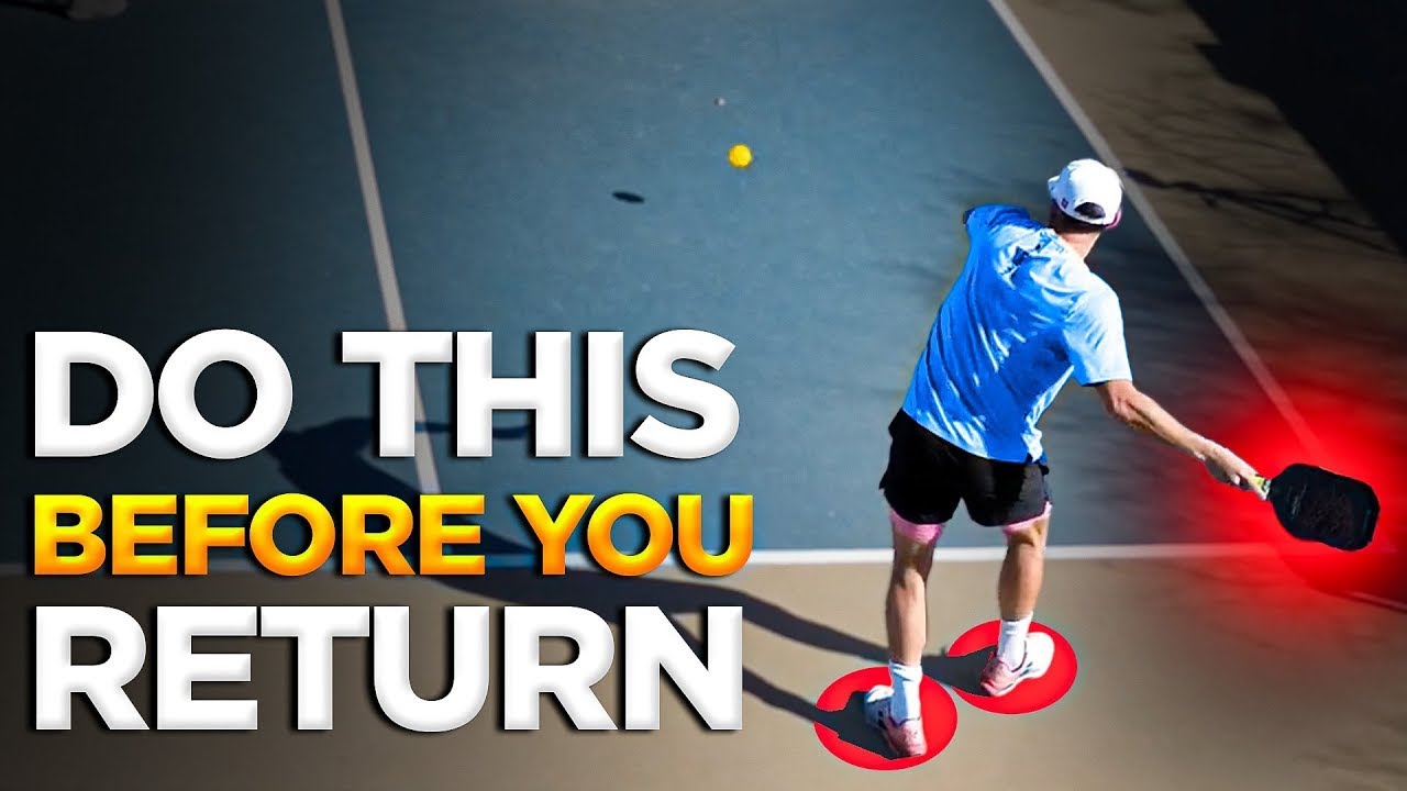 The Serve RETURN: The Most Undervalued Shot in Pickleball