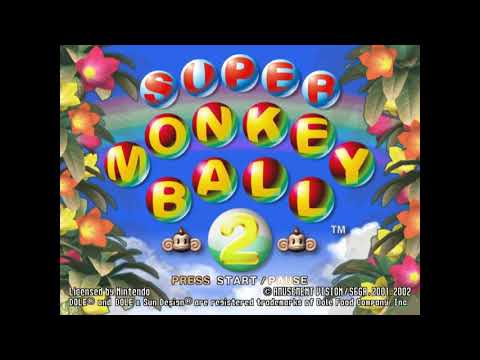 Menu ~ Monkey Golf 2 | Super Monkey Ball 2 Extended OST