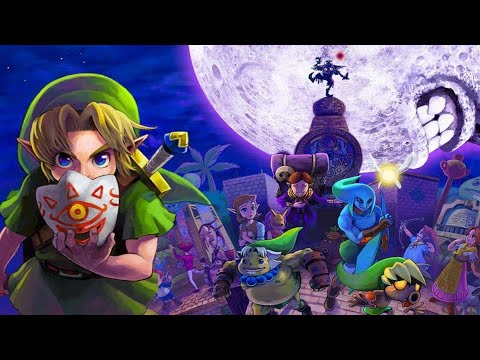 Why Majora's Mask is My Favorite Work of Art Ever Made