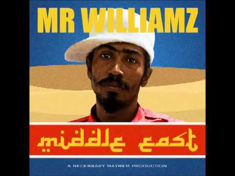 Curtis Lynch & Mr Williamz - Middle East | Single | October 2013 |