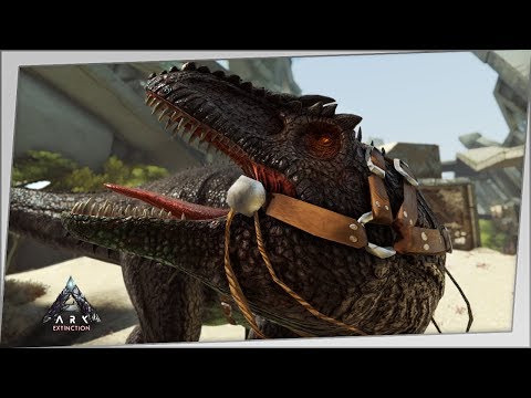 EASY SOLO MAX LEVEL GIGANOTOSAURUS TAMING! Episode 30 - Ark Extinction (DLC Gameplay)