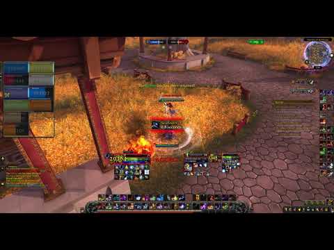Enhancement Shaman / BFA 8.3 / Battleground: Temple of Kotmogu / Gameplay