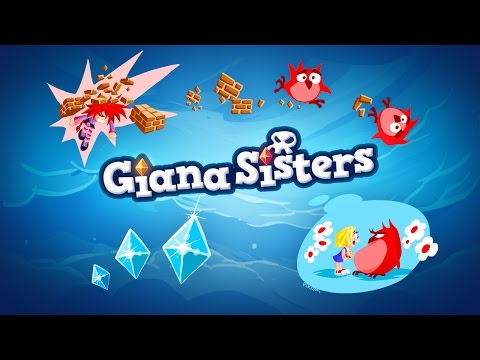 Giana Sisters 2D - Steam Launch Trailer