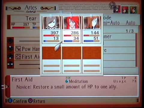 LMAO Tales of the Abyss Part 7 - Team Fail