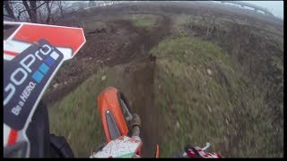 preview picture of video 'GoPro HD - ktm 450 sx-f on board enduro'