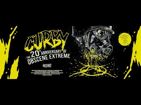 CURBY - THE 20TH ANNIVERSARY OF OBSCENE EXTREME (PROMO)