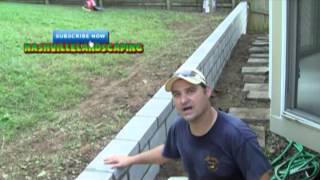 preview picture of video 'Nolensville Retaining Wall Contractors Block walls Stone walls Build Install'