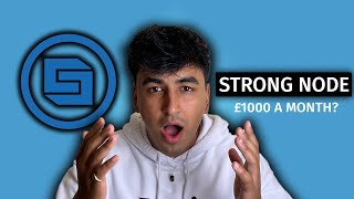 Can I Really Make 2k Per Month Passive Income With StrongBlock? This Is Insane...