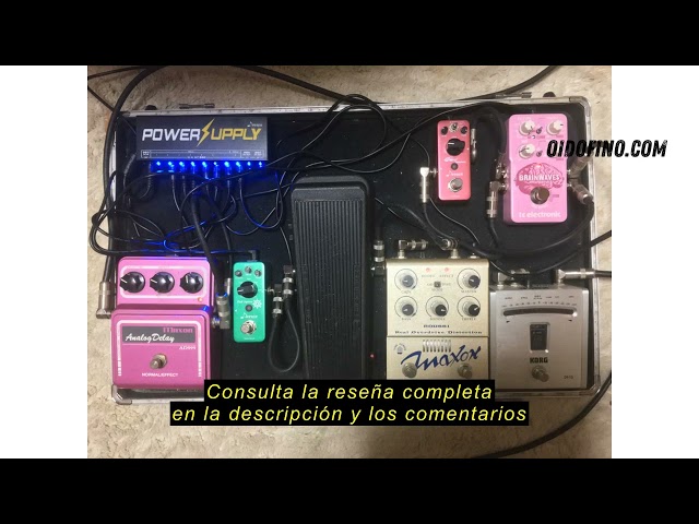 Vídeo relacionado con TC Electronic BRAINWAVES PITCH SHIFTER Cambiador de tono excepcional con algoritmos de grado de estudio, voces duales de 4 octavas y pedal MASH innovador