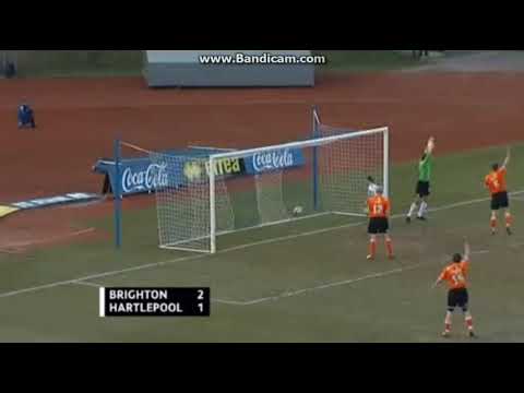 Brighton And Hove Albion 2-1 Hartlepool United - 31st January 2009