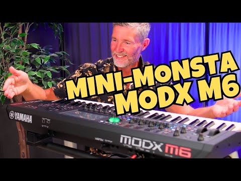 YAMAHA MODX M Sound Demo pt3 (M6 M7 M8)