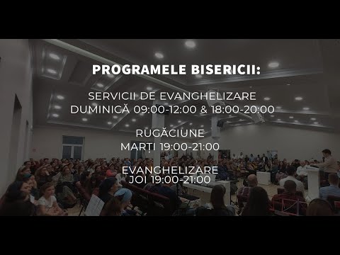 Evanghelizare Live | Adrian Țunea și Frații Strugariu