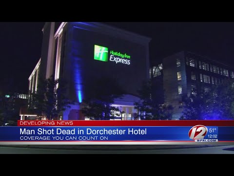 Shooting at Holiday Inn in Dorchester