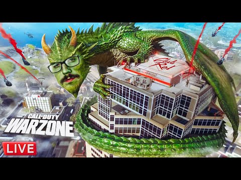 🔴LIVE - High Octane Warzone Solos All Night