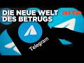 Telegram Das Reich Der Cyberkriminellen Mit Offenen Daten ARTE