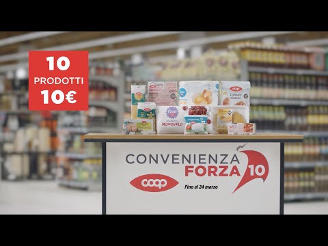 Convenienza Forza10 - Spot 2021 Coop