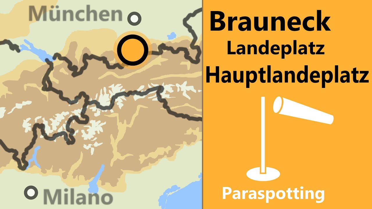 Hauptlandeplatz Brauneck Lenggries | Paraspotting