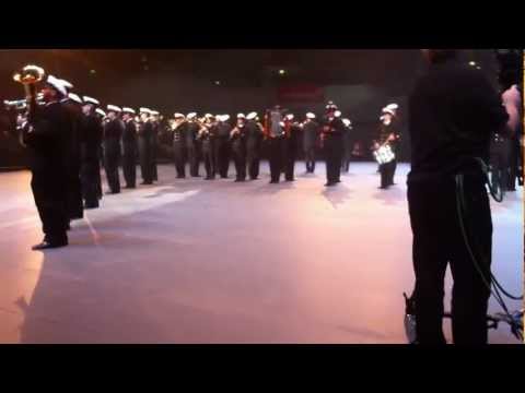 Musikschau der Nationen 2012 Bremen.