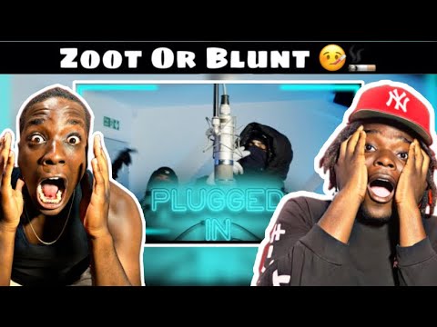 American Reaction To (156) NitoNB x Workrate - Plugged In W/Fumez The Engineer | Pressplay