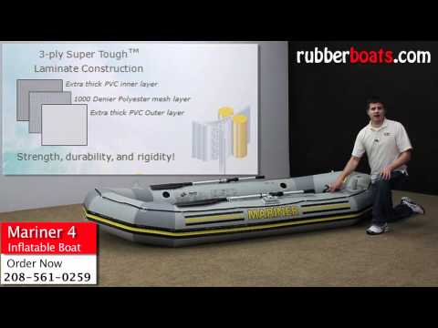 Intex Mariner Inflatable Boat Review by Rubber Boats
