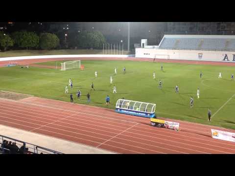Almuñécar 77 - Huércal de Almería en el estadio "Francisco Bonet"