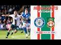 HIGHLIGHTS | Stockport County vs Wrexham AFC