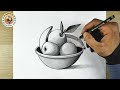 Still Life Drawing With Pencil Drawing Dibujo How To Draw رسم طبيعة صامتة رسم سهل