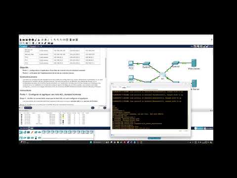 ENSA-5.1.9-Configurer les ACLs IPv4 standard nommées