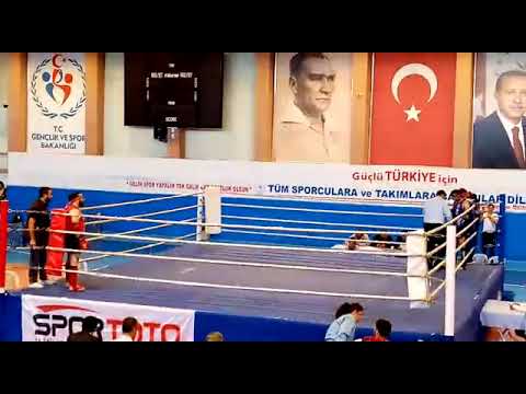 75 kg muaythai  türkiye şampiyonası çeyrek final
