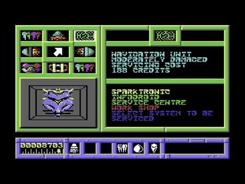 C64 Game: Infodroid