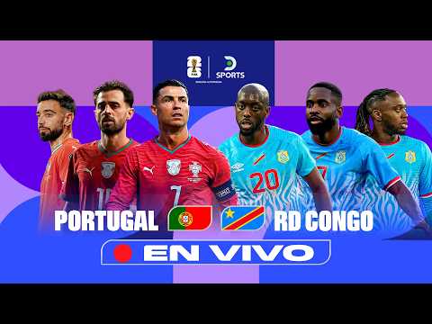 Resumen Portugal vs República Democrática del Congo
