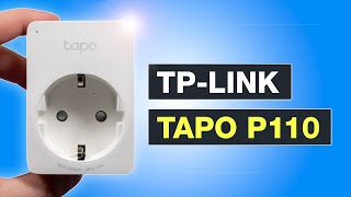 TP-Link Tapo P110 WLAN Steckdose einrichten - Smarte Steckdose per Sprache steuern - Testventure