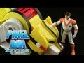 Mattel Voltron Classics Yellow Lion And Hunk Figure Review