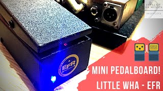 LITTLE WHA | SERIE PEDALBOARD | MiniBoard - Whawha
