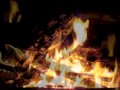 Slow Romantic Music with a fire 