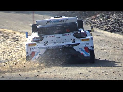 WRC Rallye Monte-Carlo 2024 Flat Out & Maximum Attack! - Neuville, Ogier, Evans, Tänak,  Mikkelsen