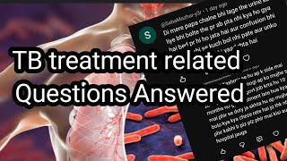 TB Survivor | TB treatment related Questions Answered Colours of life. 