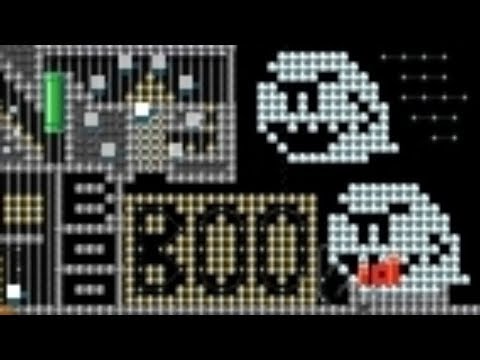 Boo's Expert Mansion by jeanbatman ~ WORLD RECORD! - SUPER MARIO MAKER - NO COMMENTARY 1bc 1bc