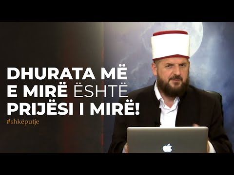 Dhurata më e mirë është prijësi i mirë! - Dr. Shefqet Krasniqi