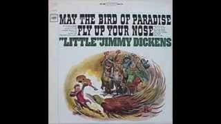 Little Jimmy Dickens - Half-Way Loved