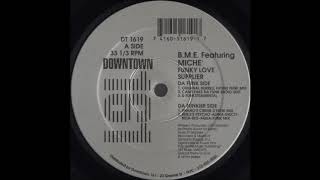 B.M.E. - Funky Love Supplier (Can't Fake Da Funk Radio Edit)
