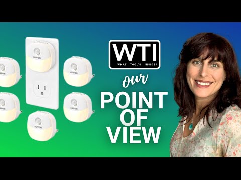 AUVON Plug-in LED Motion Sensor Lights - WTI product video review