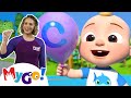 ABC Song With Balloons MyGo Sign Language For Kids CoComelon Nursery Rhymes ASL