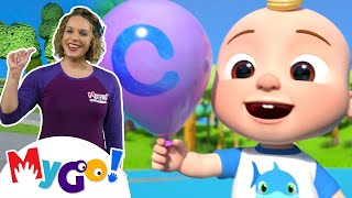 Download lagu ABC Song With Balloons | MyGo! Sign Language For Kids | CoComelon - Nursery Rhymes | ASL mp3 Download lagu ABC Song With Balloons | MyGo! Sign Language For Kids | CoComelon - Nursery Rhymes | ASL mp3