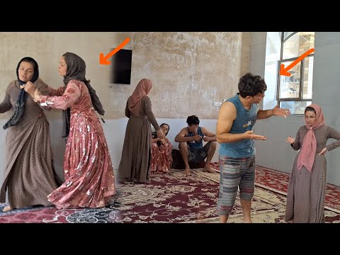 “Nasibeh’s Sad Scene: Akbar’s Apology and Her Efforts at Home and Workshop”