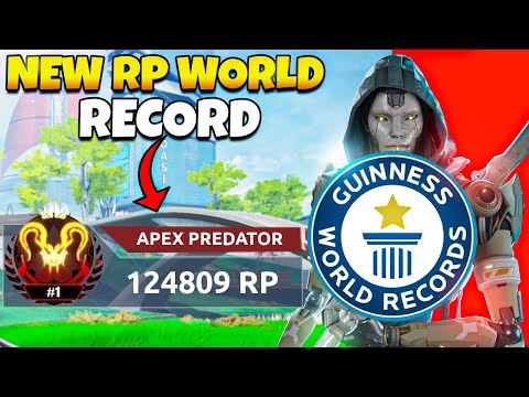 BREAKING THE WORLD RECORD FOR MOST RP IN RANKED || Season 12 Olympus