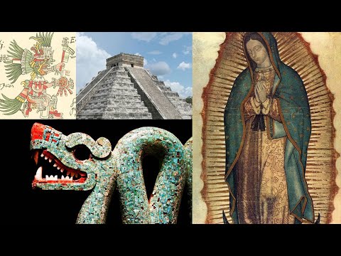 Our Lady of Guadalupe overcomes the Mexican Serpent