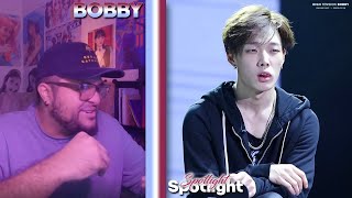 iKON BOBBY - Spotlight MV REACTION | HE'S REALLY OUT HERE