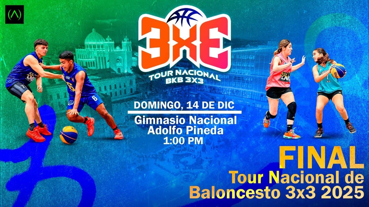 EVENTO / BALONCESTO 3X3 / 3X3 TOUR NACIONAL 2025 / 21JUN2025 - AloudTV Sports